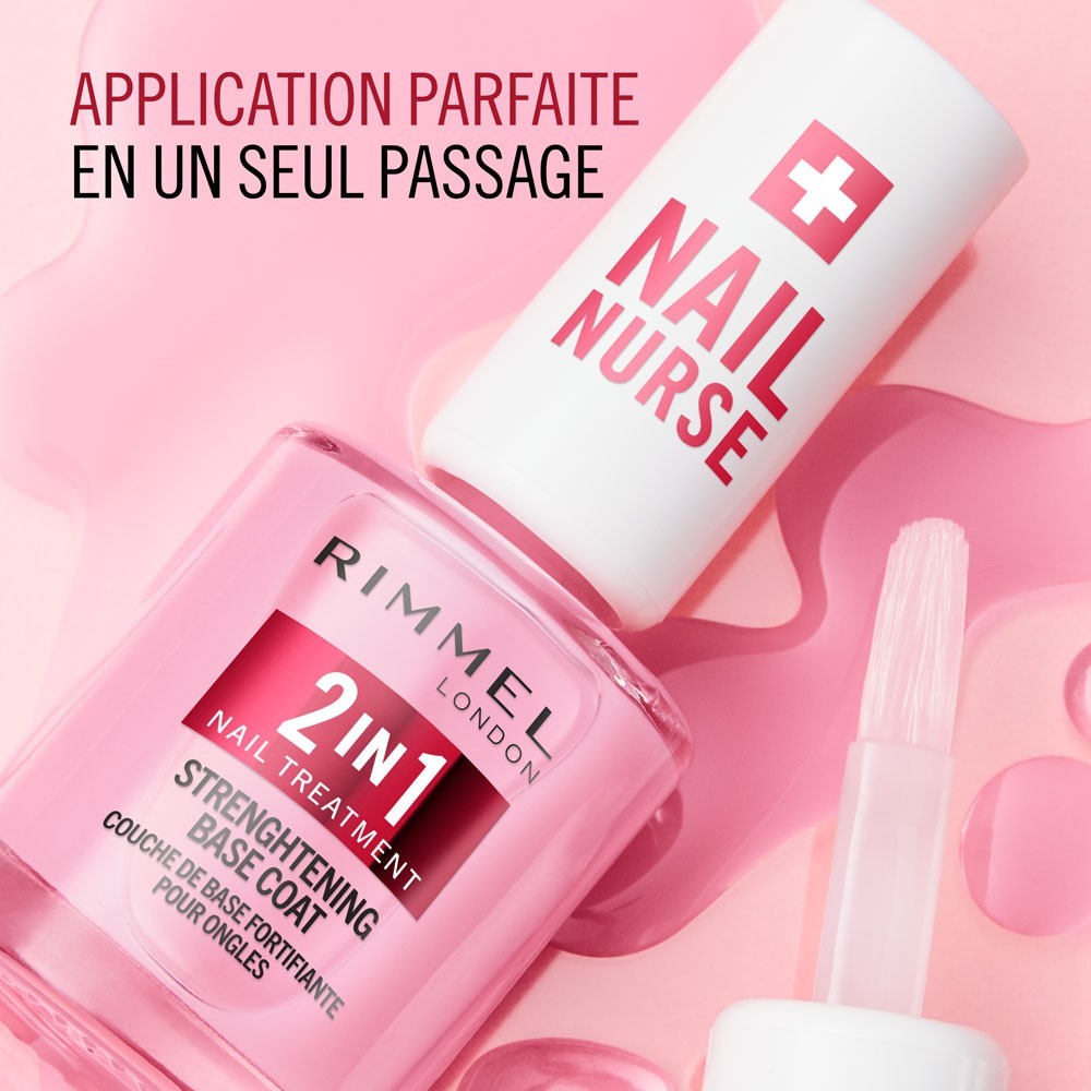 Rimmel London SOIN Nagelpflege Expansions-Unterlack