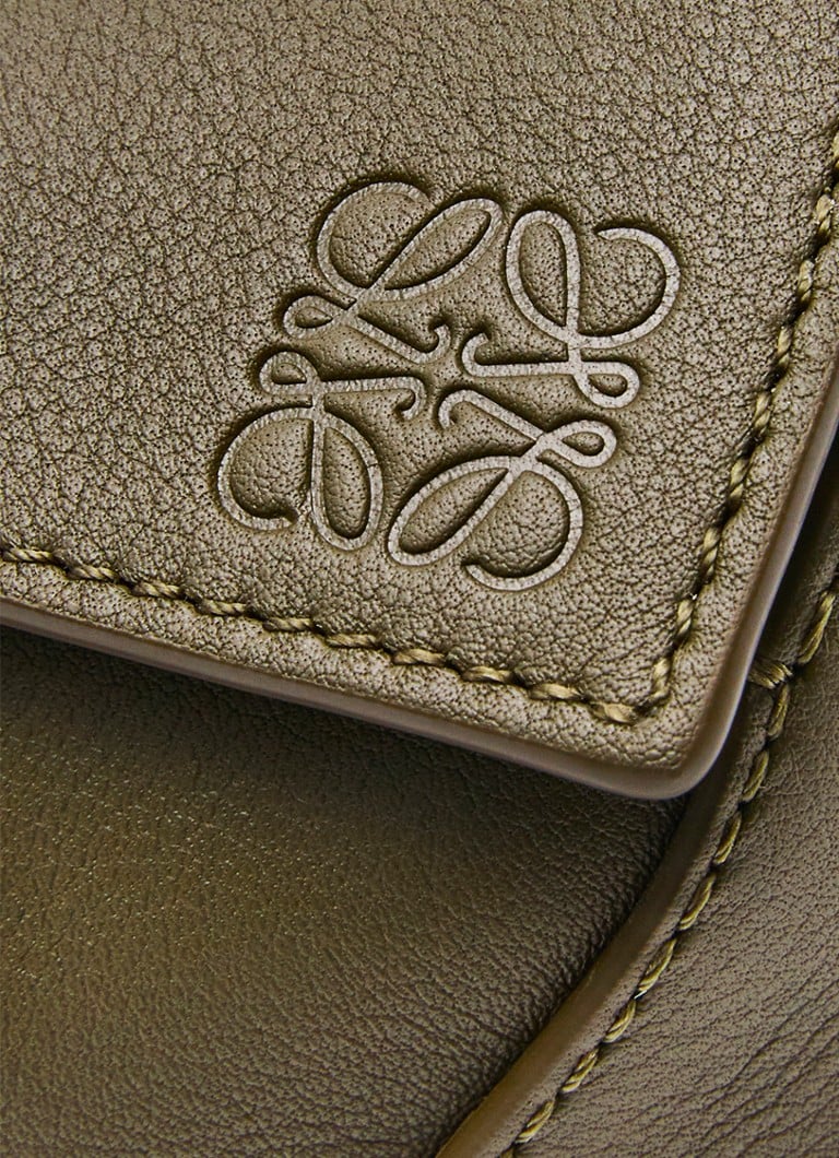 Geantă mini LOEWE Puzzle Edge din piele de vițel