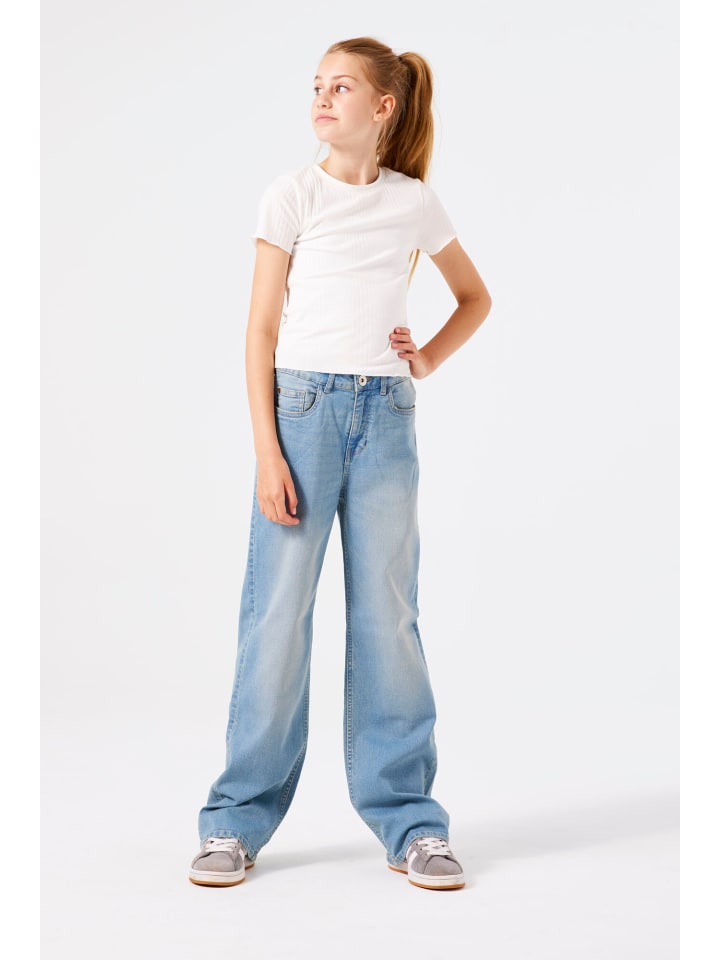 Garcia Straight Jeans Ilvy in medium used günstig kaufen