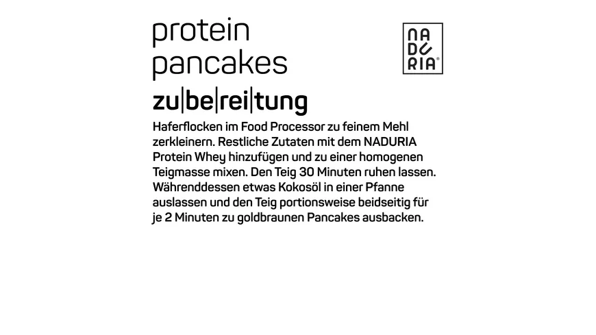 NADURIA Bio Whey Protein 300 g