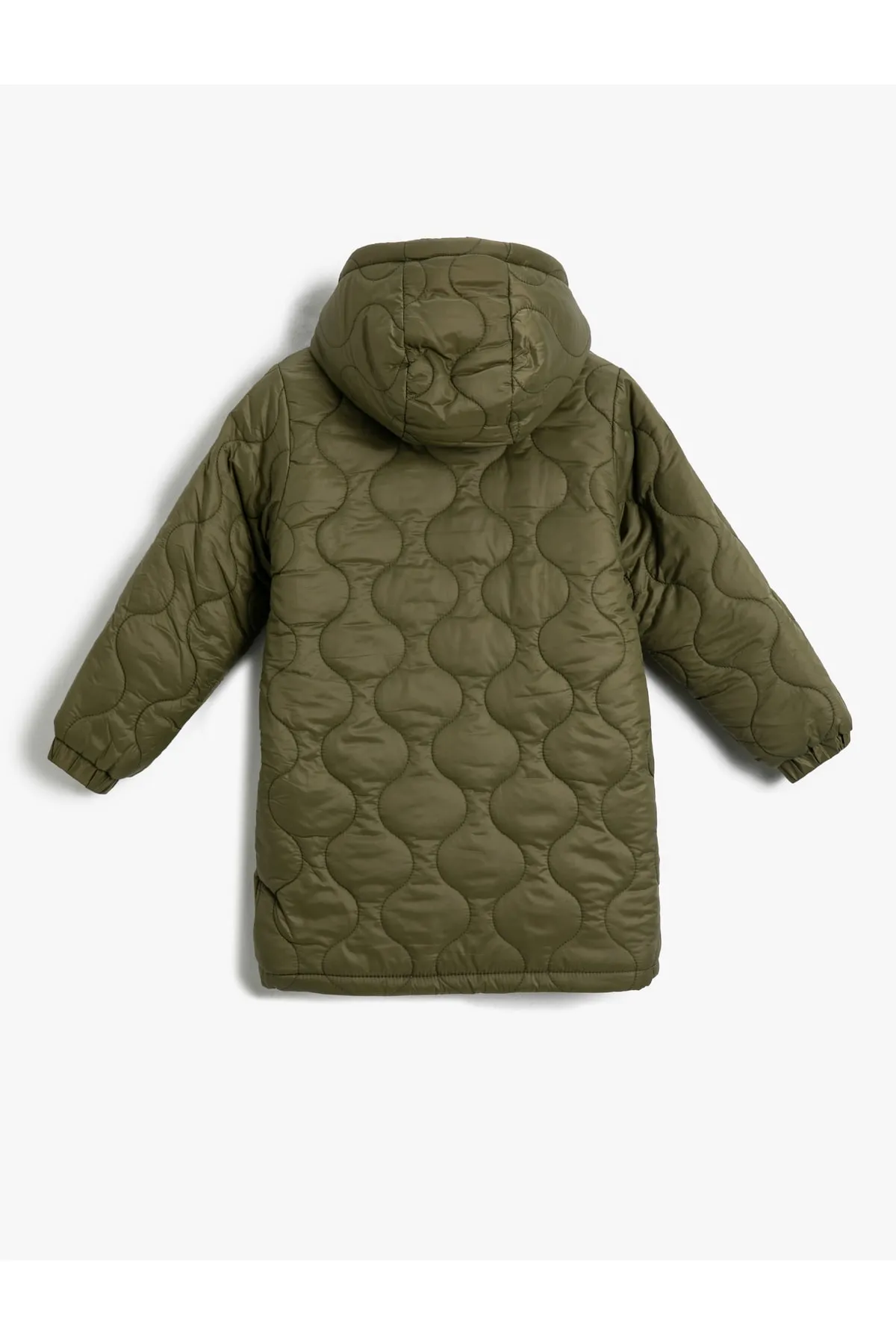 Koton  Lange Pufferjacke mit Plüschfutter