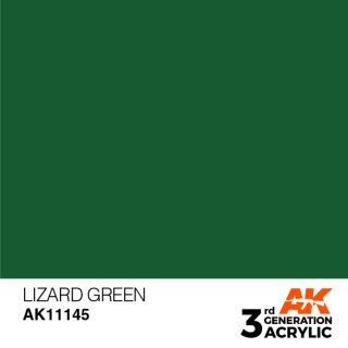 AK Lizard Green (17 ml)