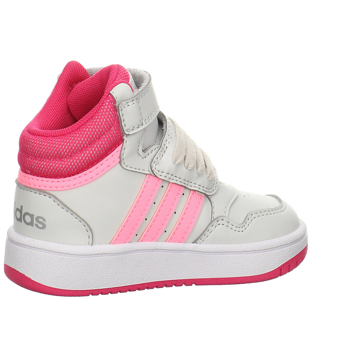 Mädchen Sneaker Schuhe Hoops Klettschuh Kinderschuhe Synthetik Logoprint Halbschuhe