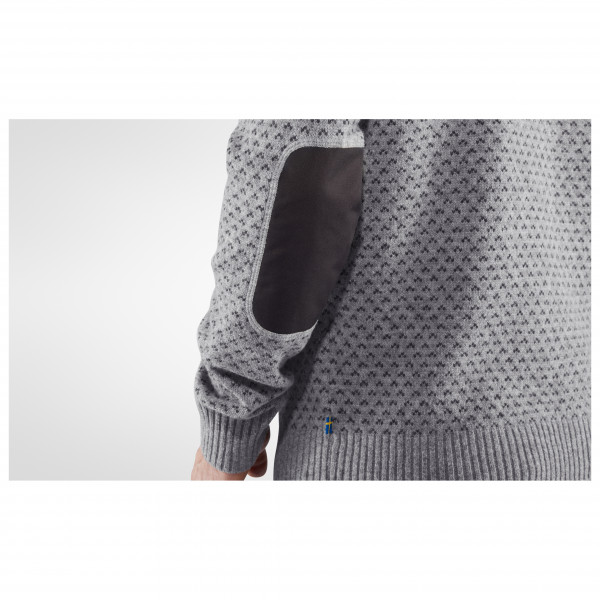 Fjällräven - Övik Nordic Sweater - Wollpullover