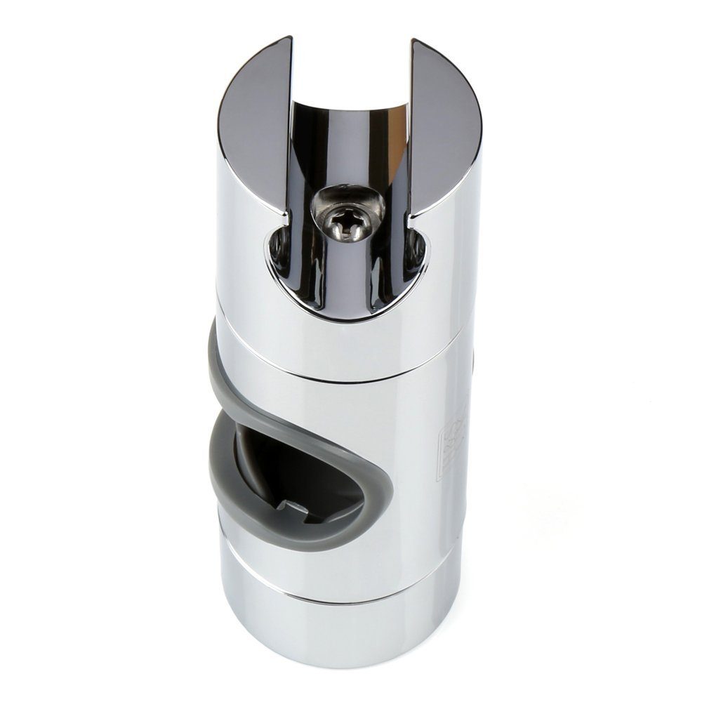 H&S Brausehalter Verstellbare Handbrause Halterung für alle Duschköpfe, Universal Duschkopfhalterung für verstellbare Handbrause