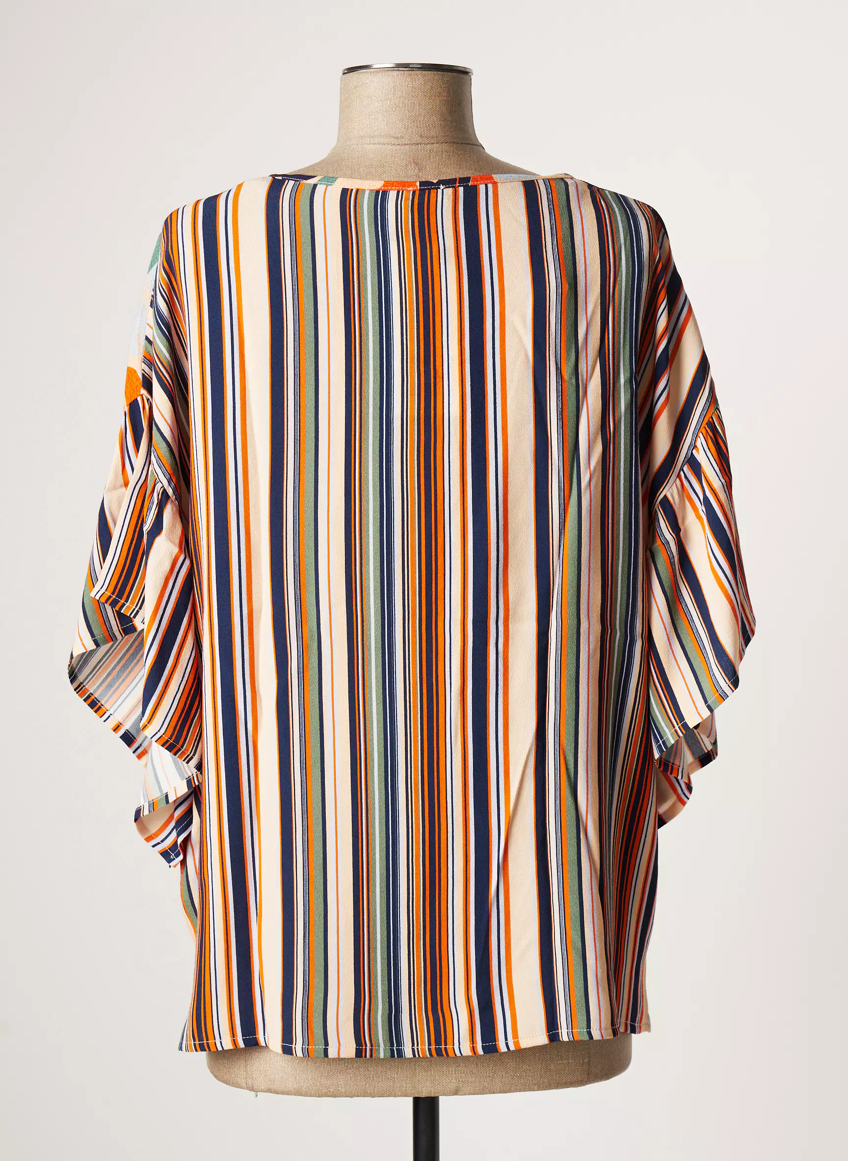 Made In Sens Tshirts Femme couleur orange