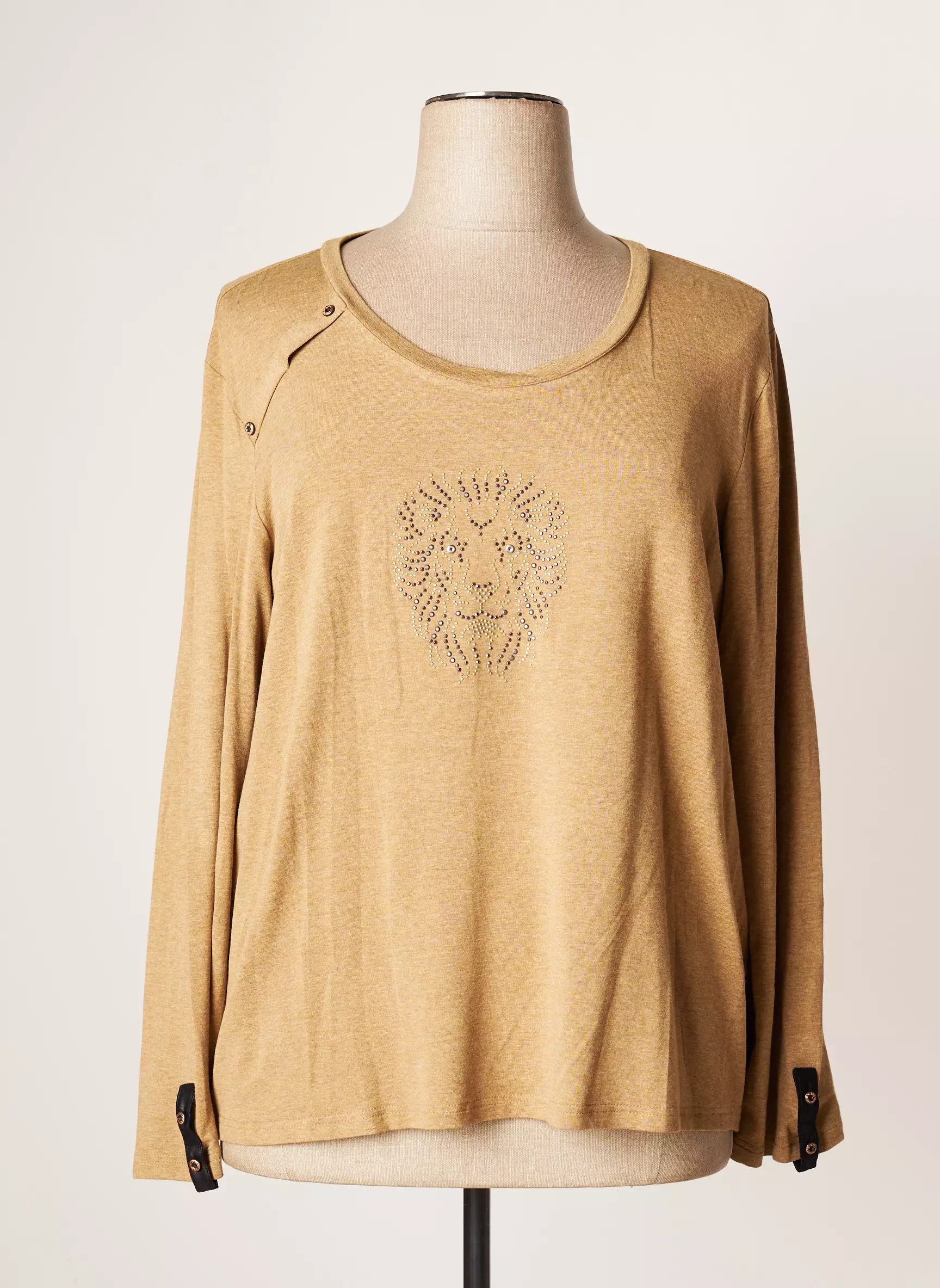 Jumfil Tshirts Femme couleur marron