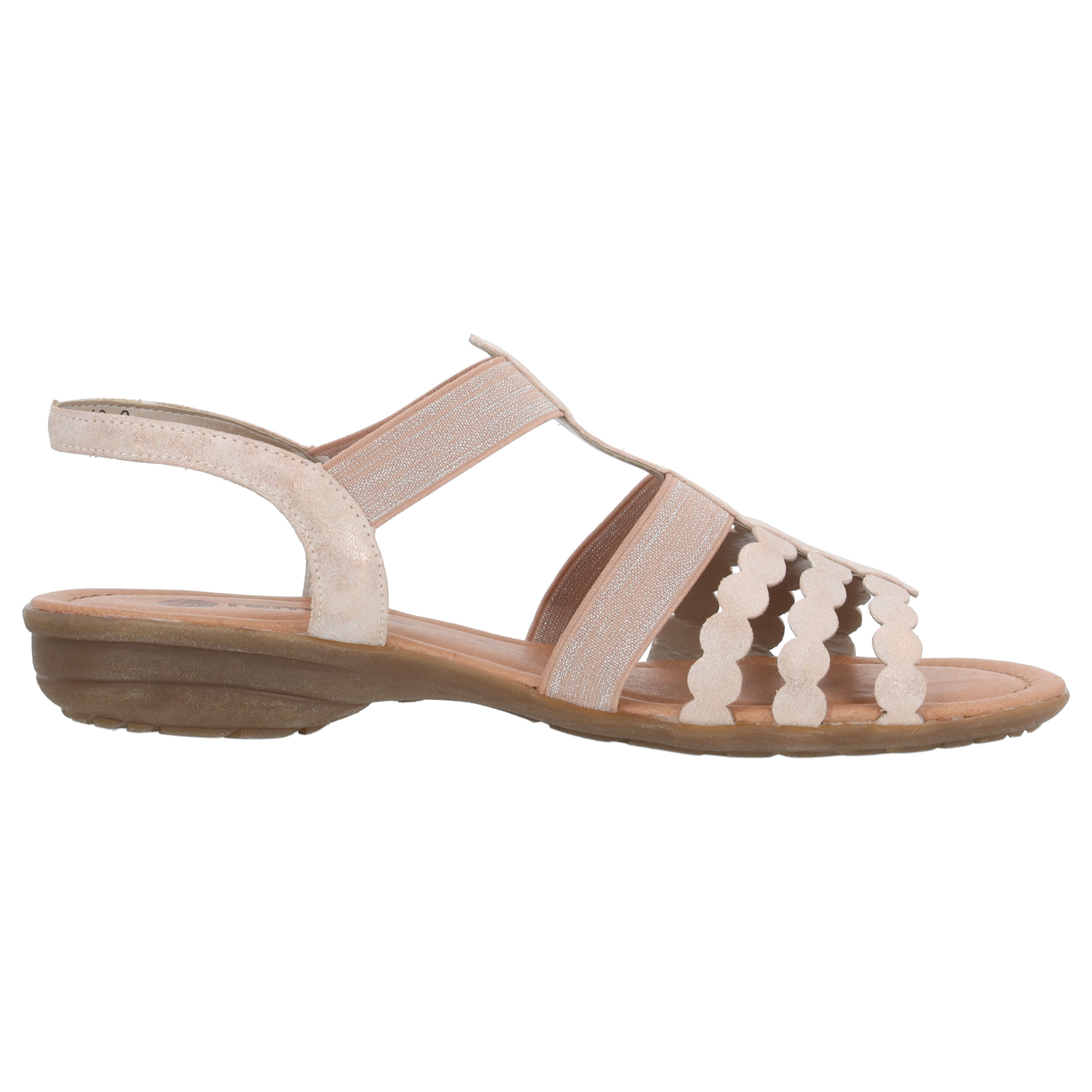 Remonte R3665, Sandalen, Damen, Rosegold