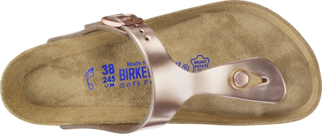 BIRKENSTOCK Zehentrenner braun