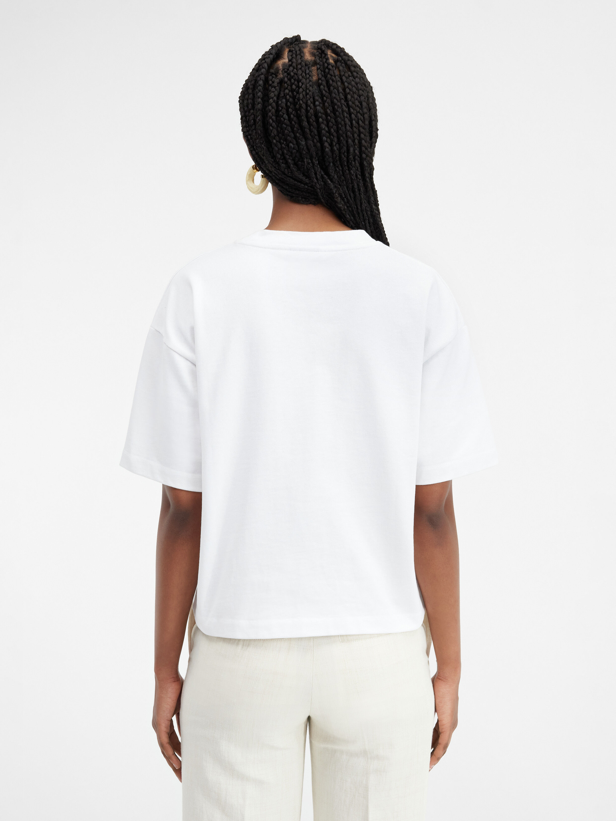 Le t-shirt Rose