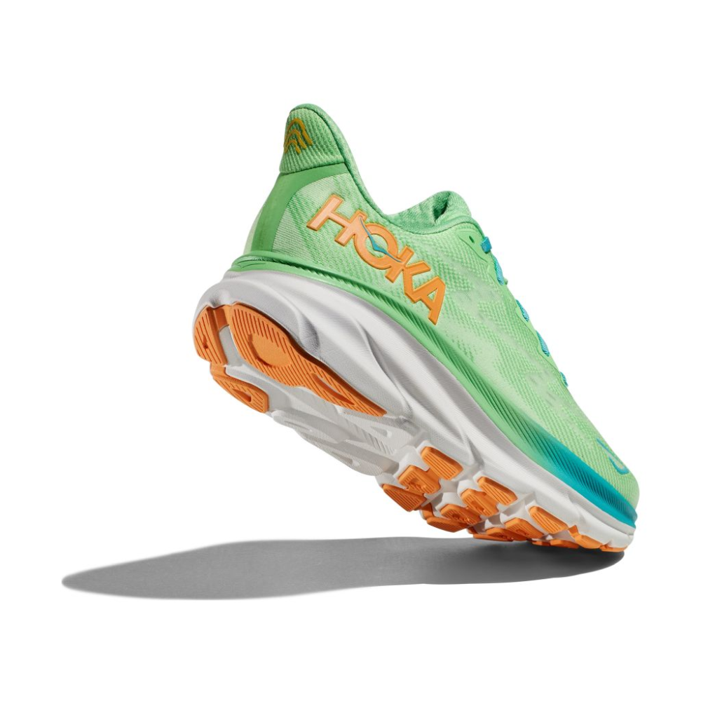 Hoka Clifton 9 1127895-ZLGL / grün