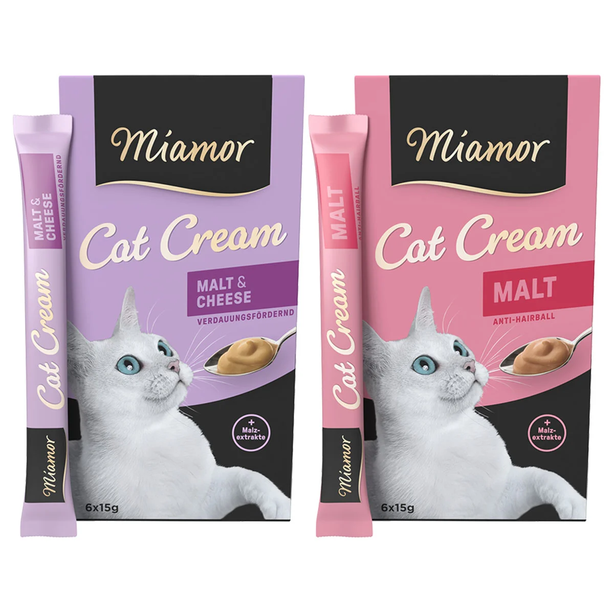 Miamor Cat Cream Mixpaket 2x6x15g günstig kaufen