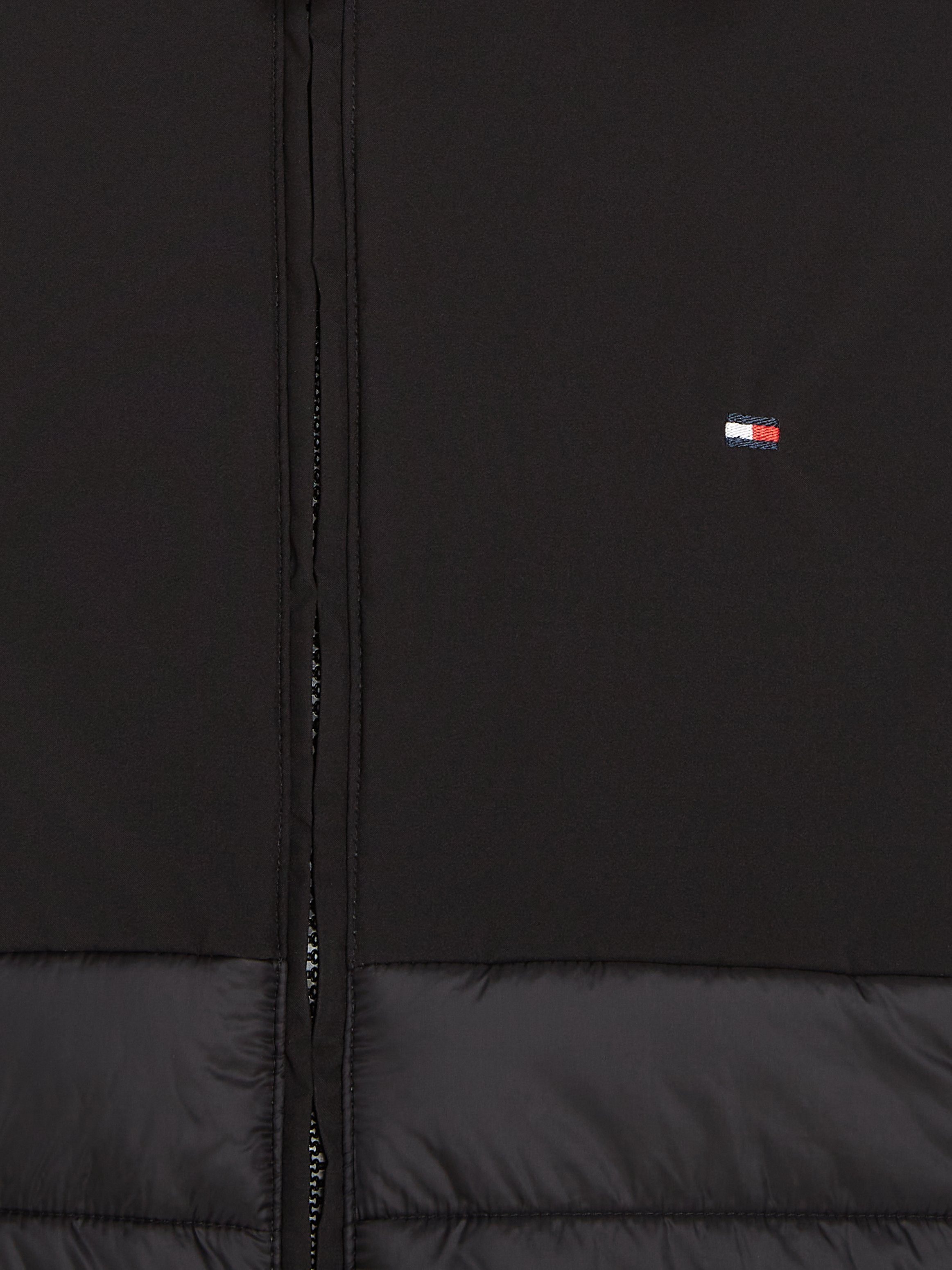 Tommy Hilfiger Steppjacke CL MIX MEDIA HOODED JACKET