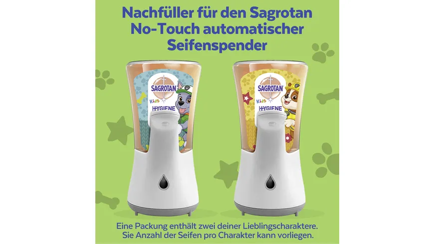 Sagrotan Kids No Touch Nachfüller Flüssigseife Grapefruit 250 ml