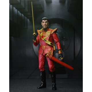 Flash Gordon (1980) Actionfigur - Ultimate Ming (Red Military Outfit)