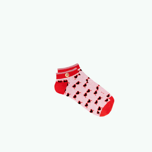 Sandra & Laurene - Red Socks