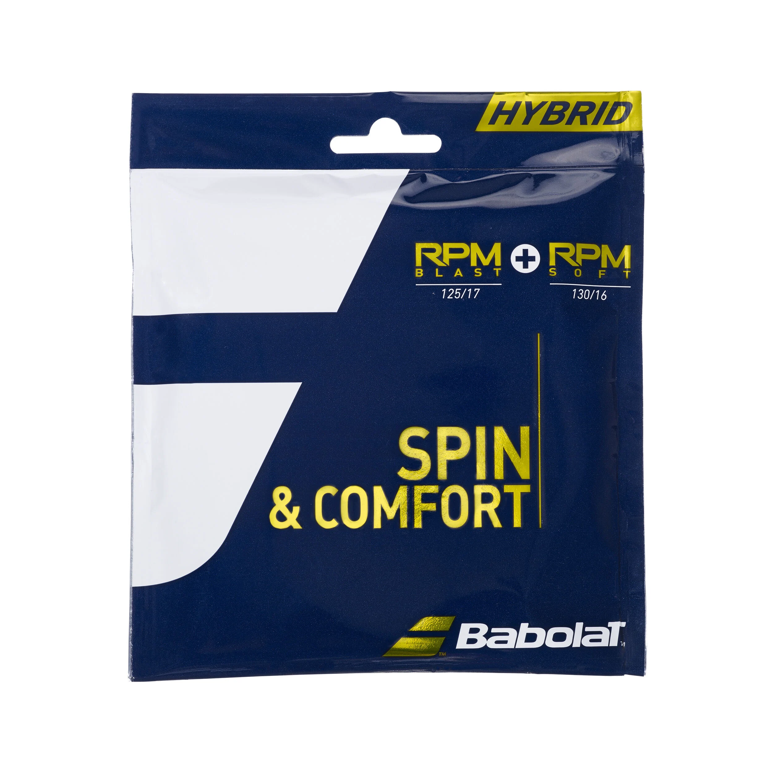RPM Blast 125 + RPM Soft 130 Saitenset - Grau