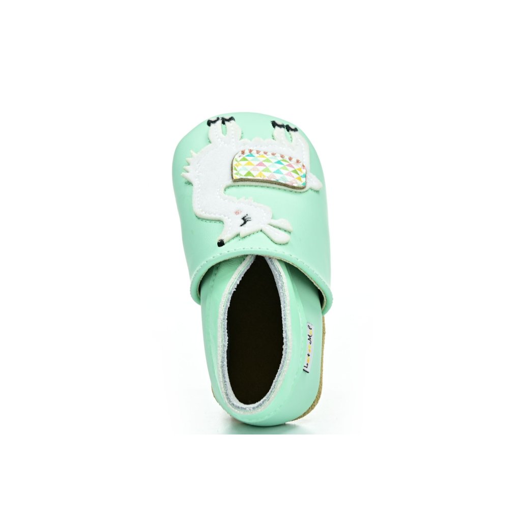Lait et Miel New Lama Krabbelschuhe