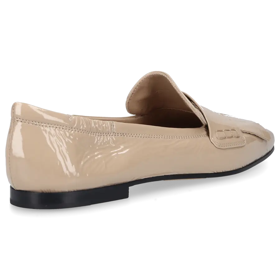 Pomme D`OR - Loafer 0750B Lackleder - beige