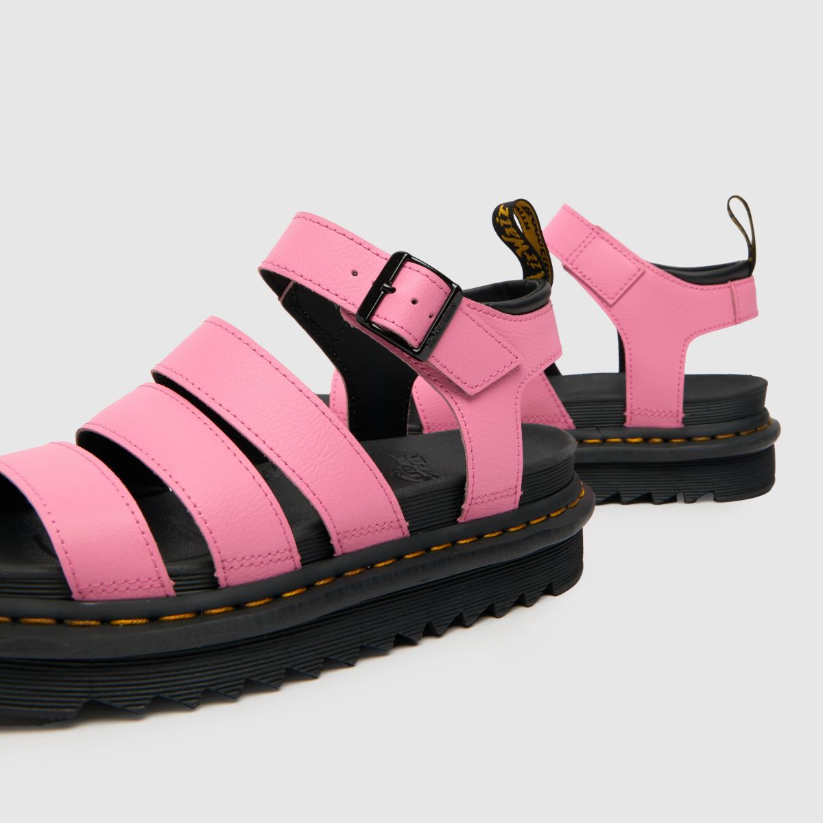 Dr Martens – Rosa blaire-sandaler
