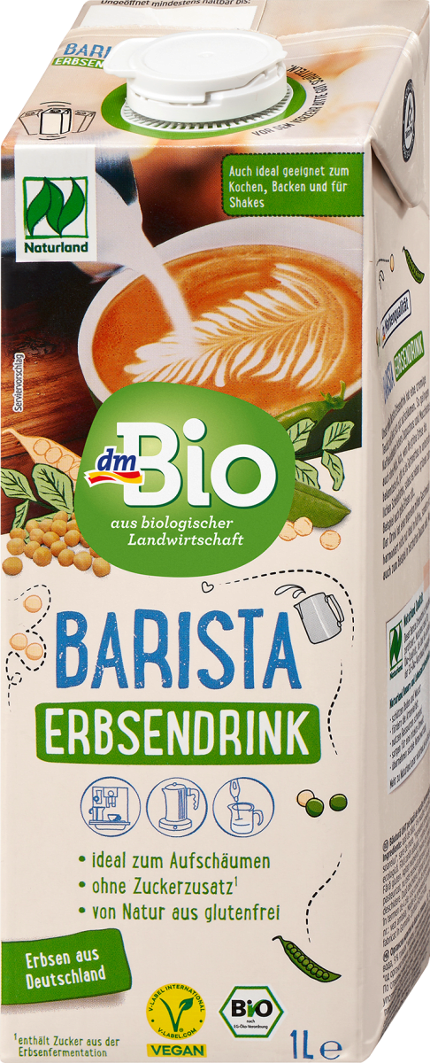 Pflanzendrink, Barista Erbsen, 1 l
