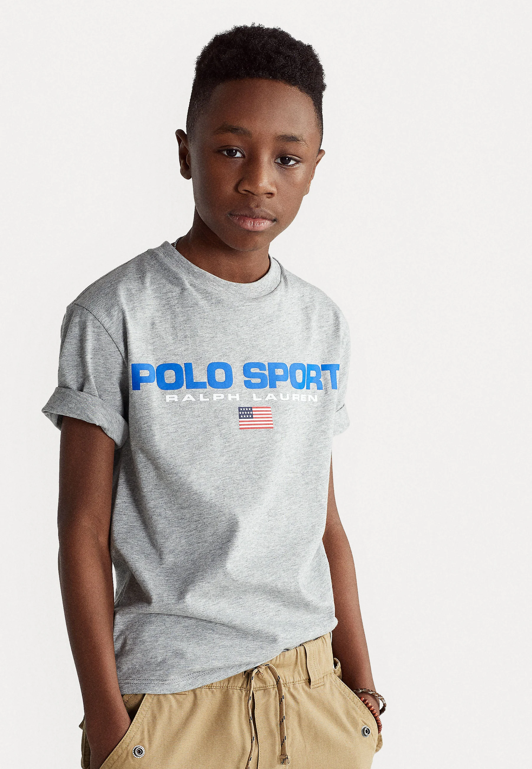 Camiseta Polo Ralph Lauren con estampado