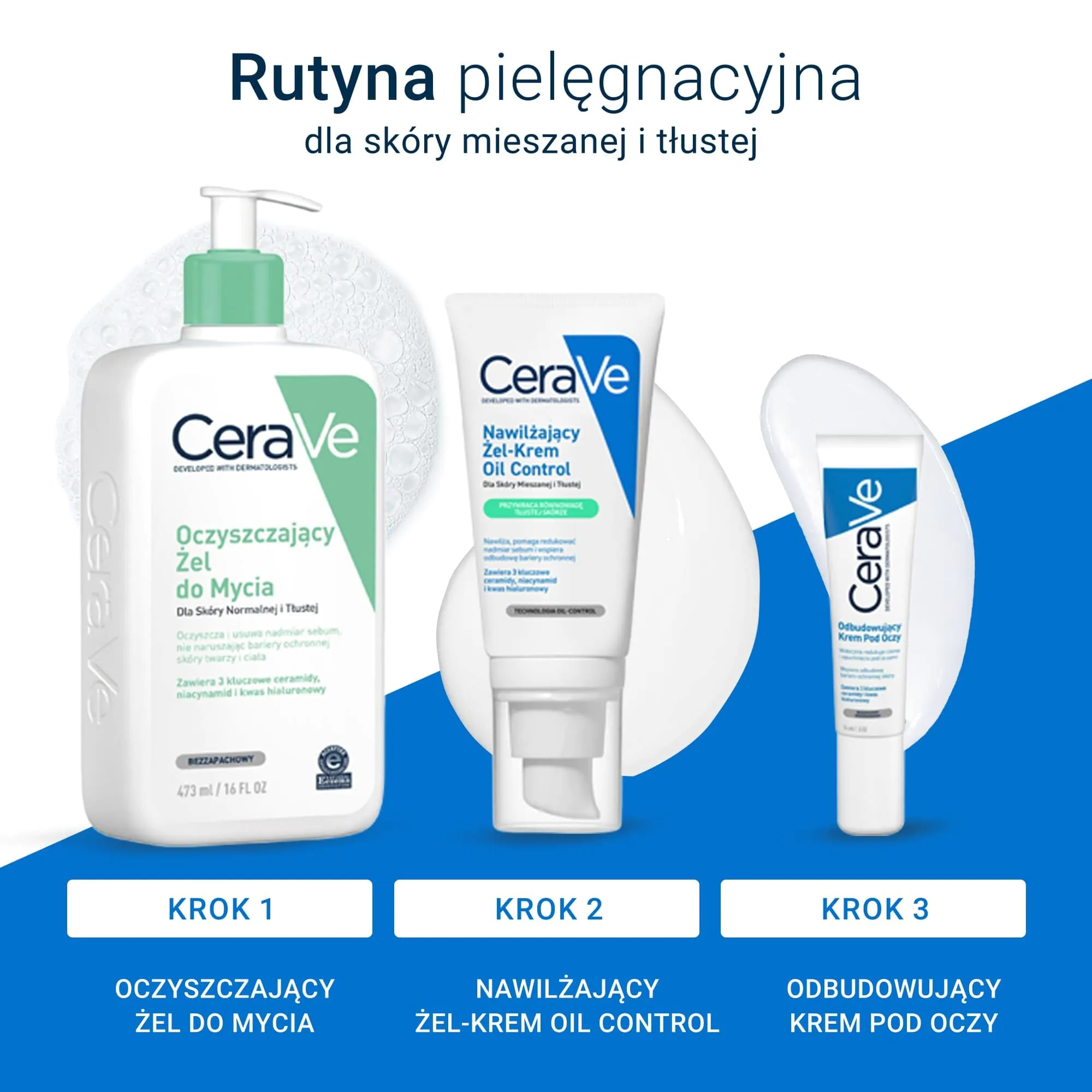 Cerave Oil Control hidratantna gel-krema za kombinovanu i masnu kožu