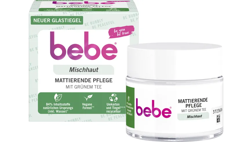 bebe mattierende Pflege Gesichtscreme 50 ml