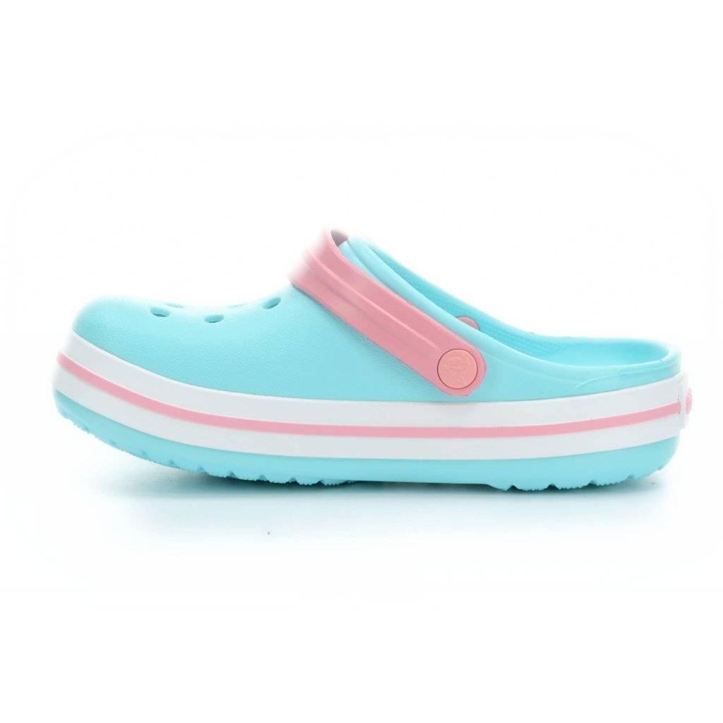Crocs Crocband Clog K - Ice Blue / White Pantoffeln