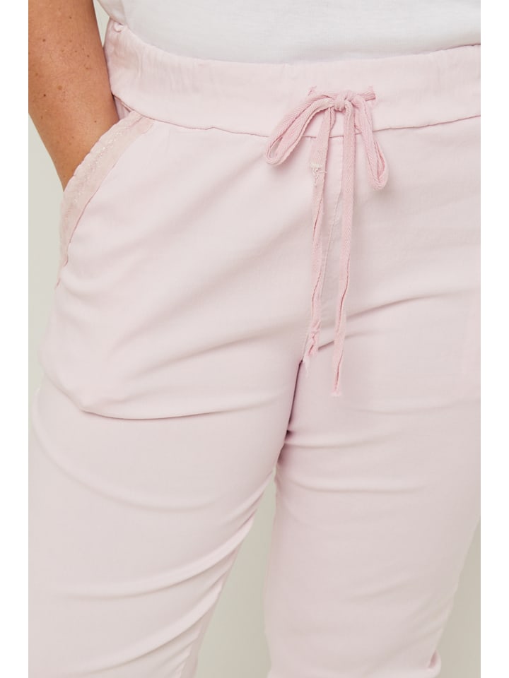 Curvy Lady Hose in Rosa günstig kaufen