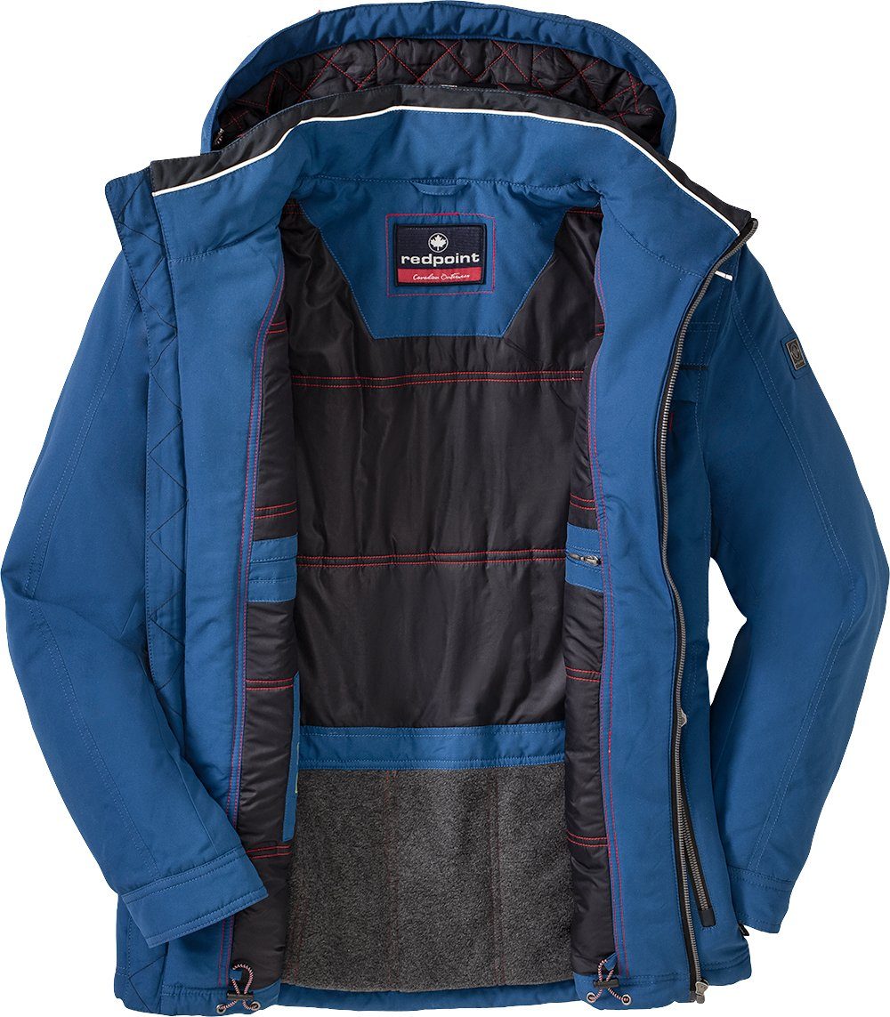 Redpoint Funktionsjacke wattiert aus 100% recycelten Materialien