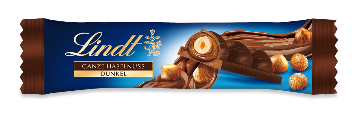Nuss Deluxe Riegel Dunkle Haselnuss, 35g