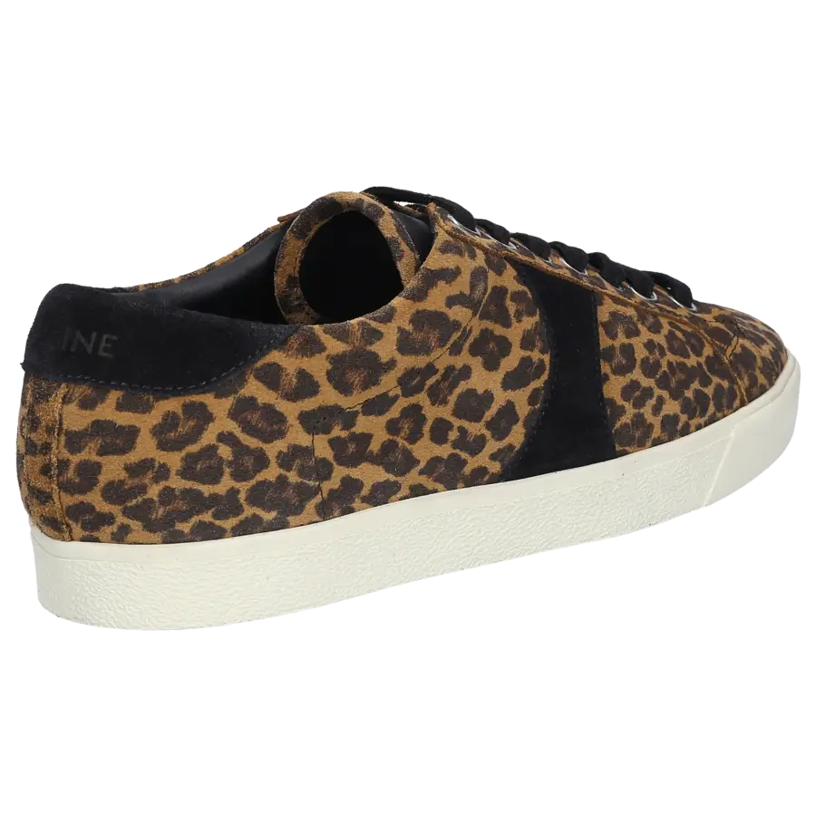 Celine - Sneaker low TROLL Veloursleder Leo Print leopard - braun