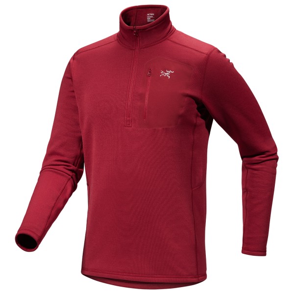 Arc'teryx - Rho Heavyweight Zip Neck - Kunstfaserunterwäsche