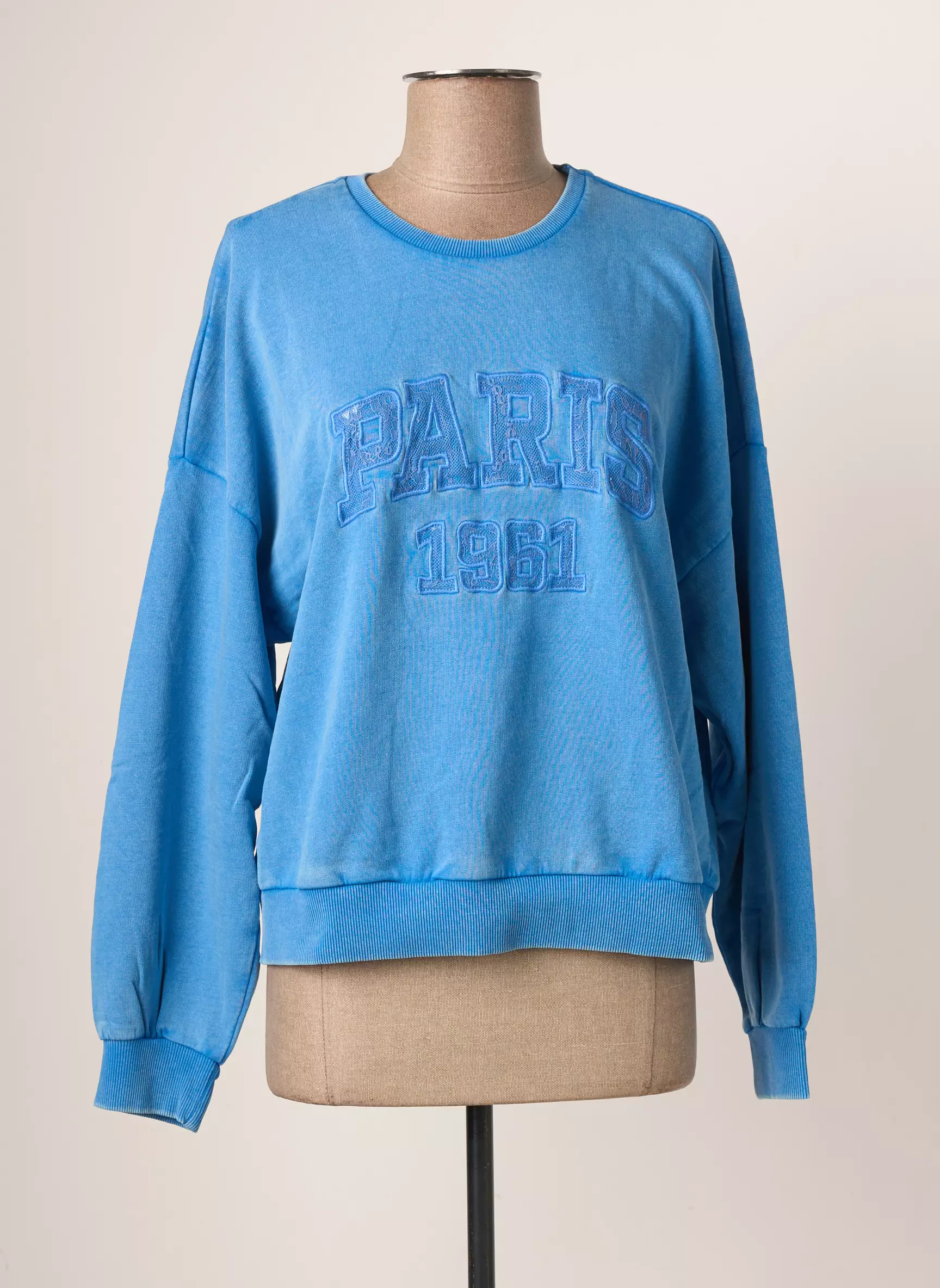 Only Sweats Femme couleur bleu