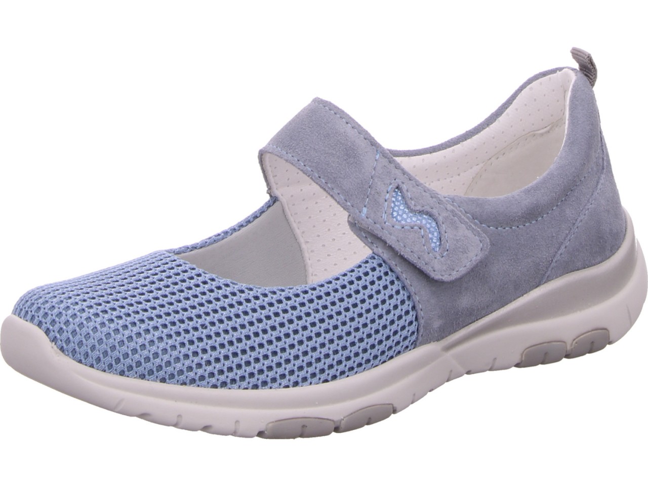 ACO Sportliche Slipper blau Sonia 09