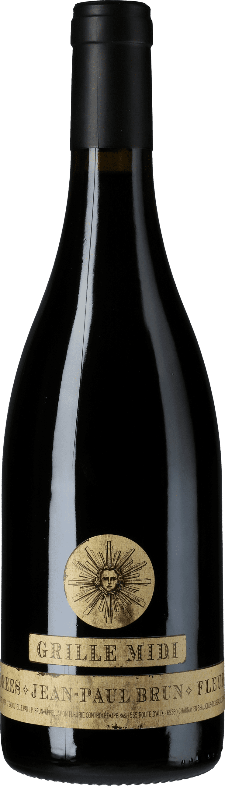 Domaine Terres Dorees - Jean Paul Brun: Beaujolais Fleurie Grille Midi 2021