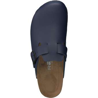 Rohde Grado Clogs in blau