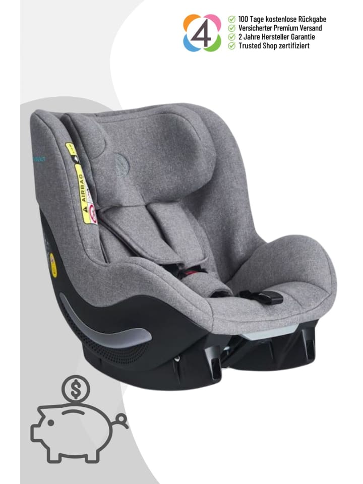 Avionaut Avionaut Aerofix Smart - Reboard Kindersitz (0-18 kg) - Farbe: Grey günstig kaufen onesize