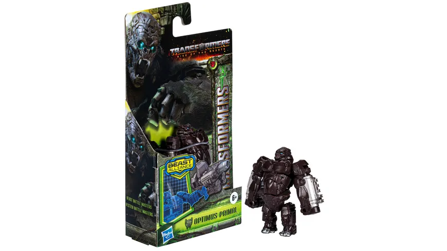 Hasbro - Transformers: Aufstieg der Bestien Beast Alliance Bestien Battle Masters, 1 Stück, sortiert
