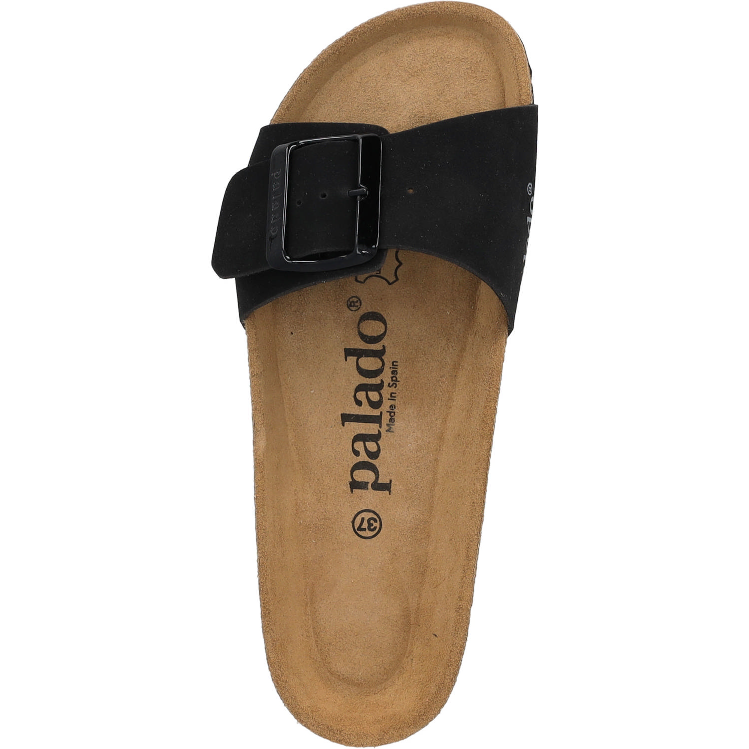 Palado Malta EGS Haze, Pantoletten, Damen, Schwarz