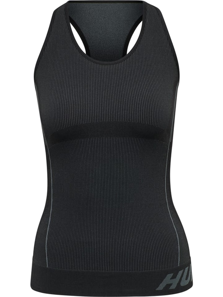 Hummel Hummel T-Shirt Hmlte Christel Multisport Damen in BLACK/ASPHALT MELANGE günstig kaufen