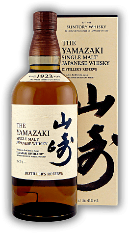 Suntory Yamazaki Single Malt Distiller's Reserve Suntory Yamazaki Single Malt Distiller's Reserve  0,7	 Liter - Vol 43%