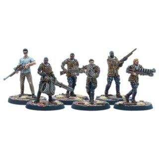 Fallout: Wasteland Warfare - Railroad Operatives (EN)