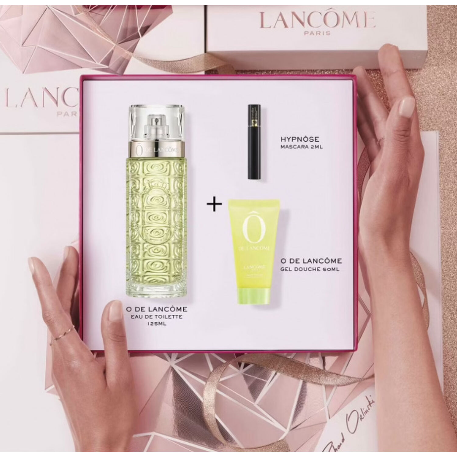 lancôme Ô de Lancôme Coffret Eau de Toilette & Gel Douche 50 ml & Miniature Mascara