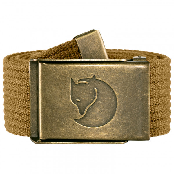 Fjällräven - Canvas Brass Belt 4 cm - Gürtel