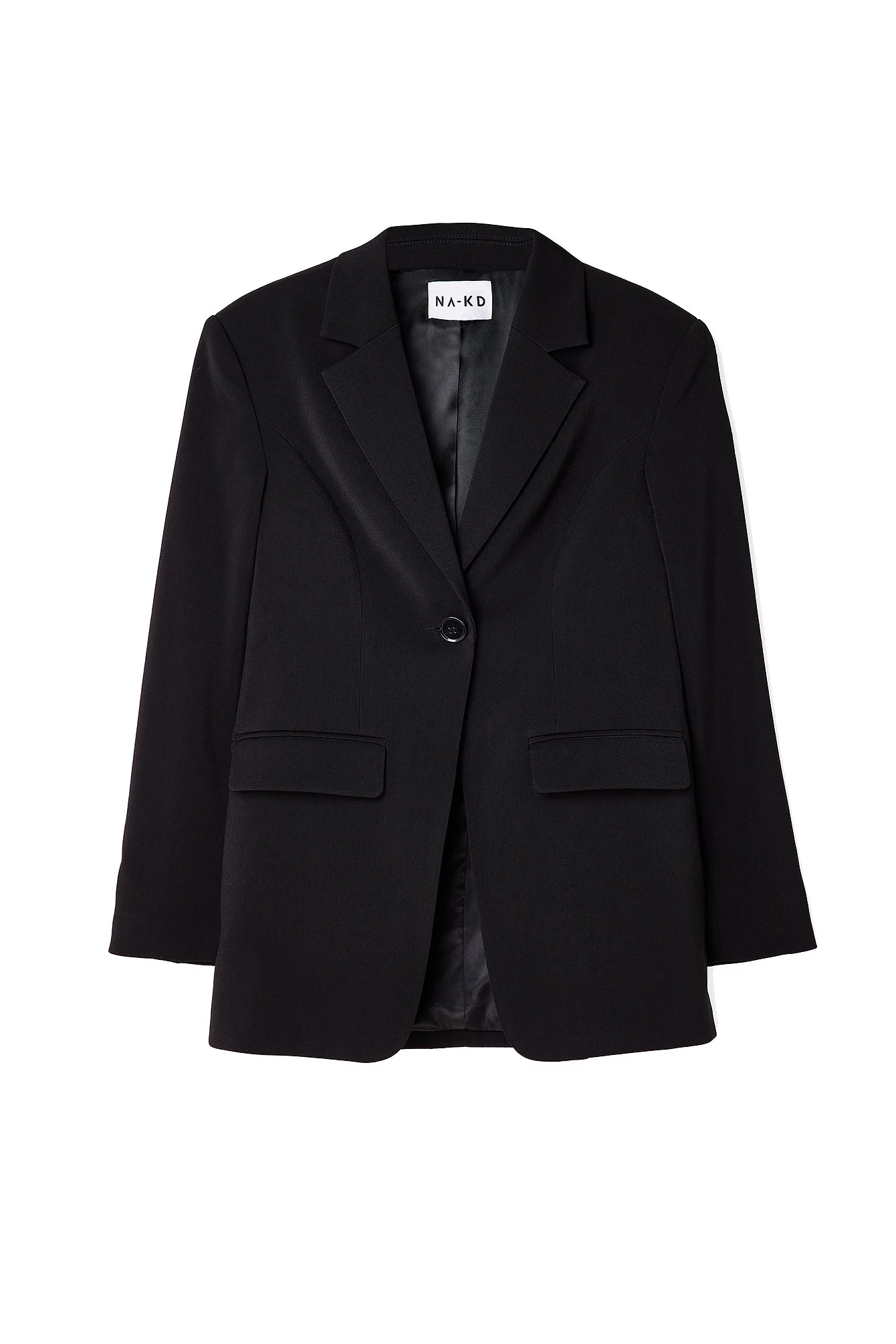 Taillierter Blazer mit einem Knopf