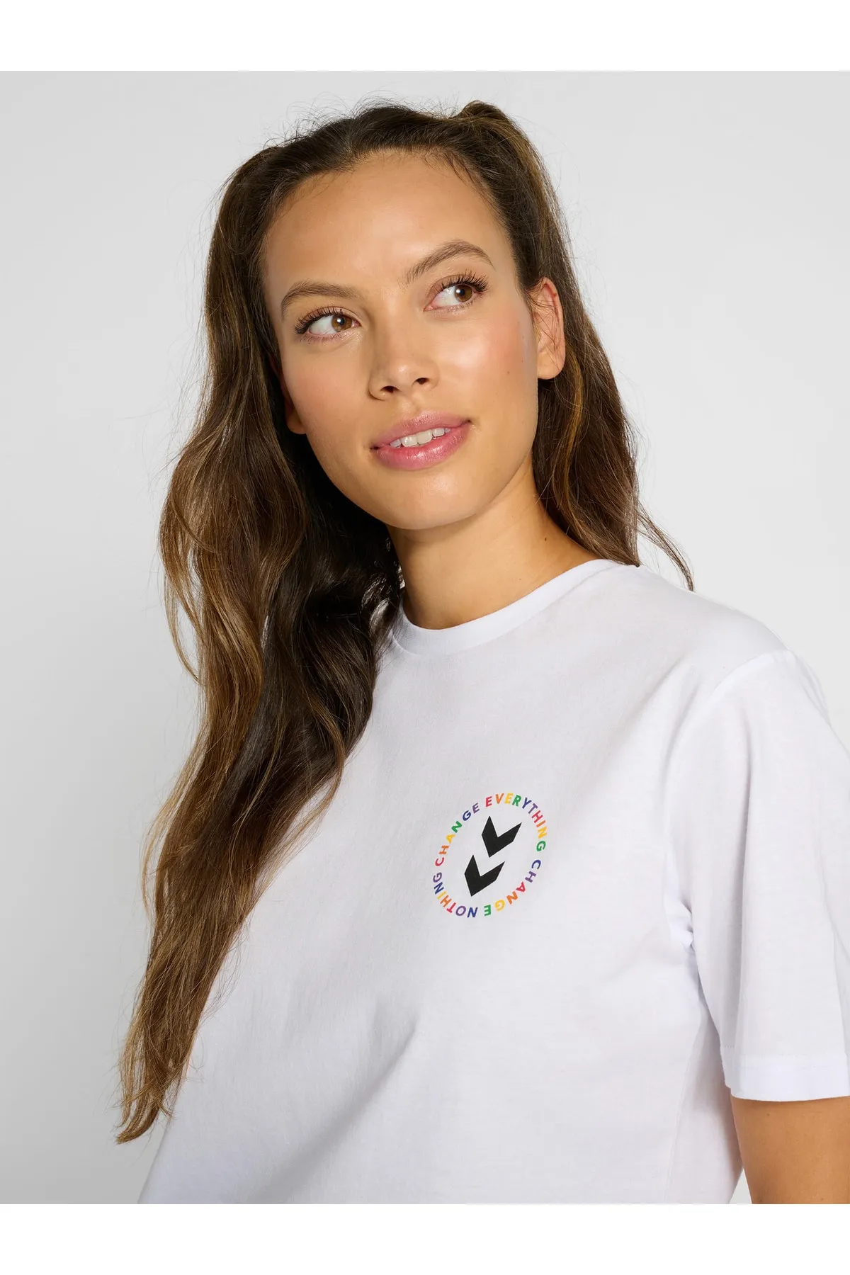 hummel  hmlEVERYTHING NOTHING T-SHIRT