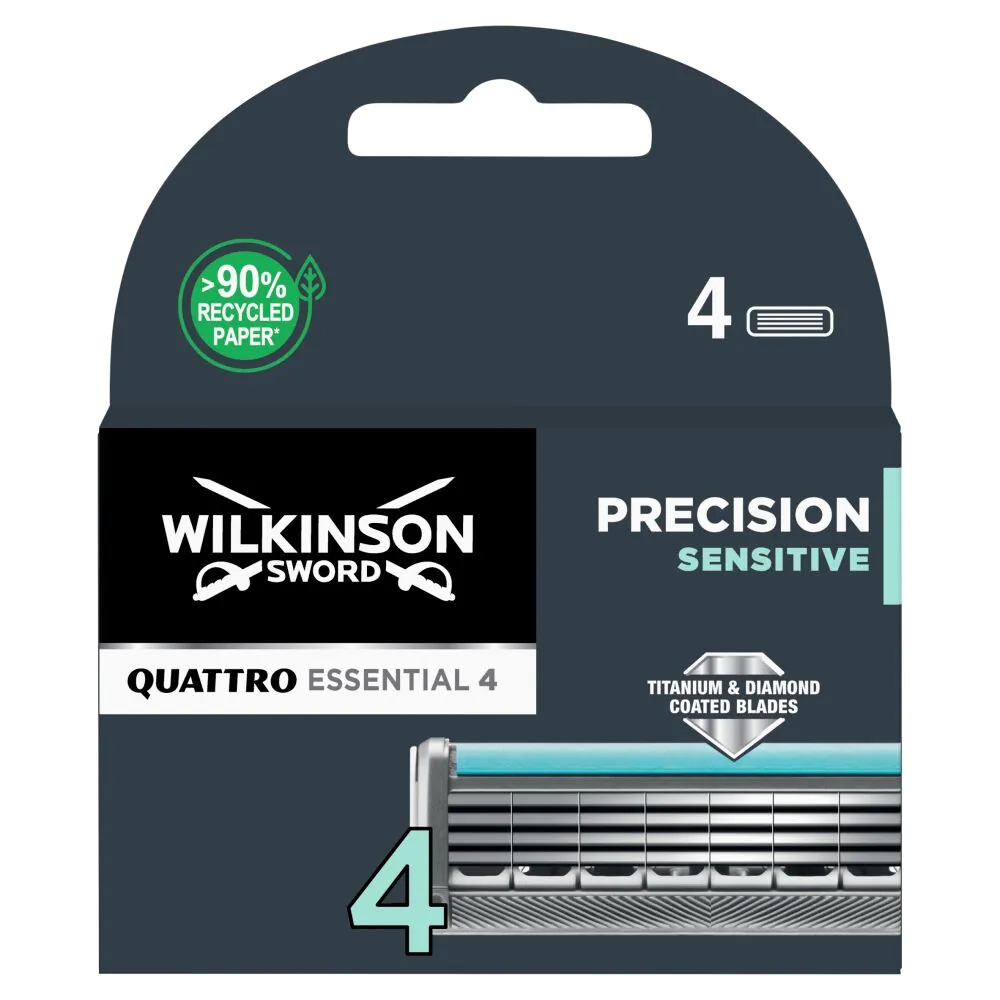 Wilkinson Quattro titano kasetės