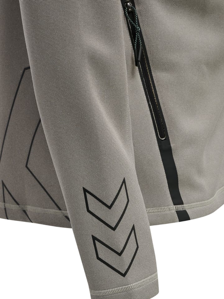 Hummel Hummel Reißverschluss Jacke Raglanärmel Hmlcima Herren in GREY MELANGE günstig kaufen